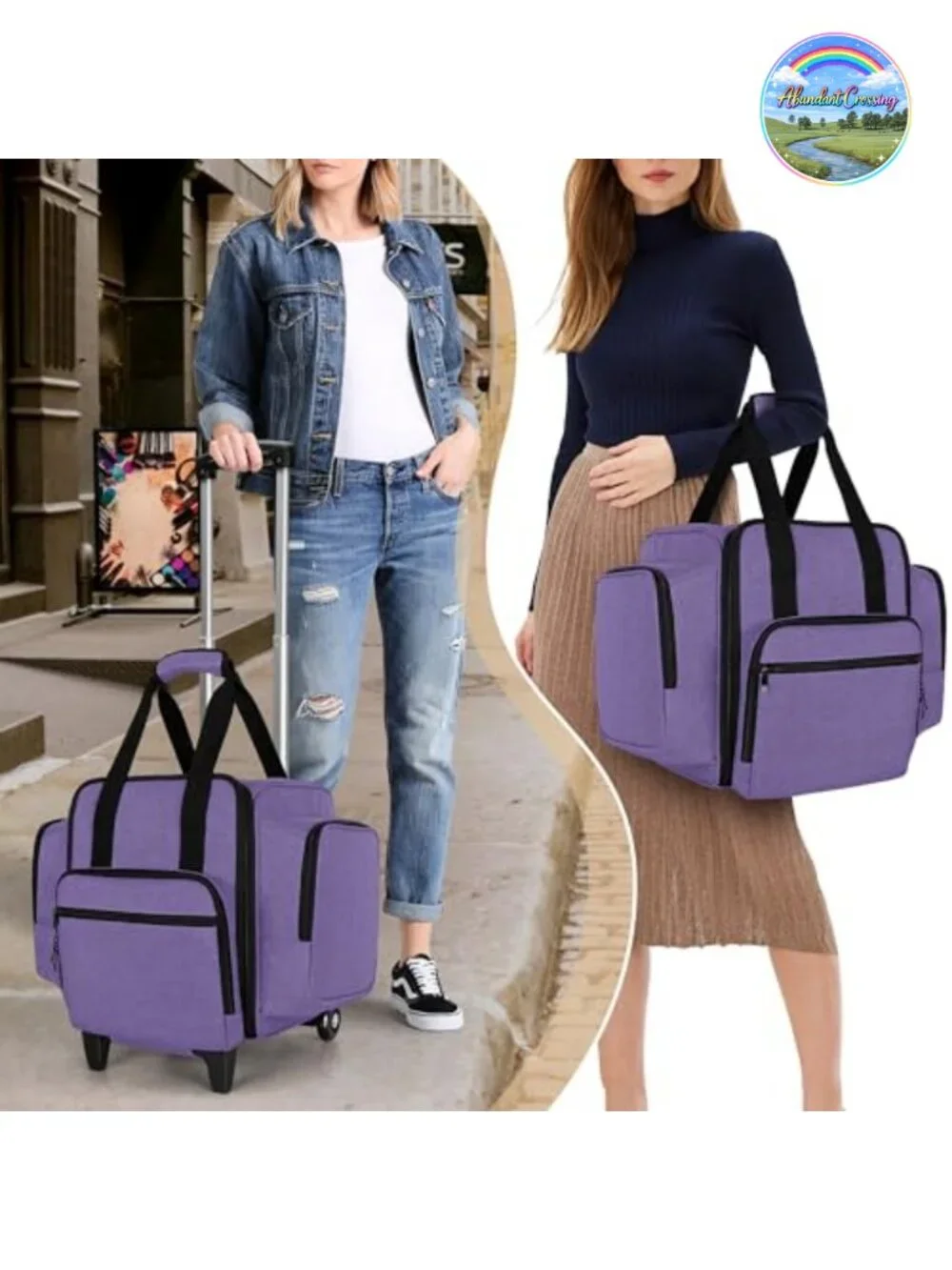 Rolling Nail Polish Organizer Case Holds 144 Bottles with Wheels Trolley Makeup